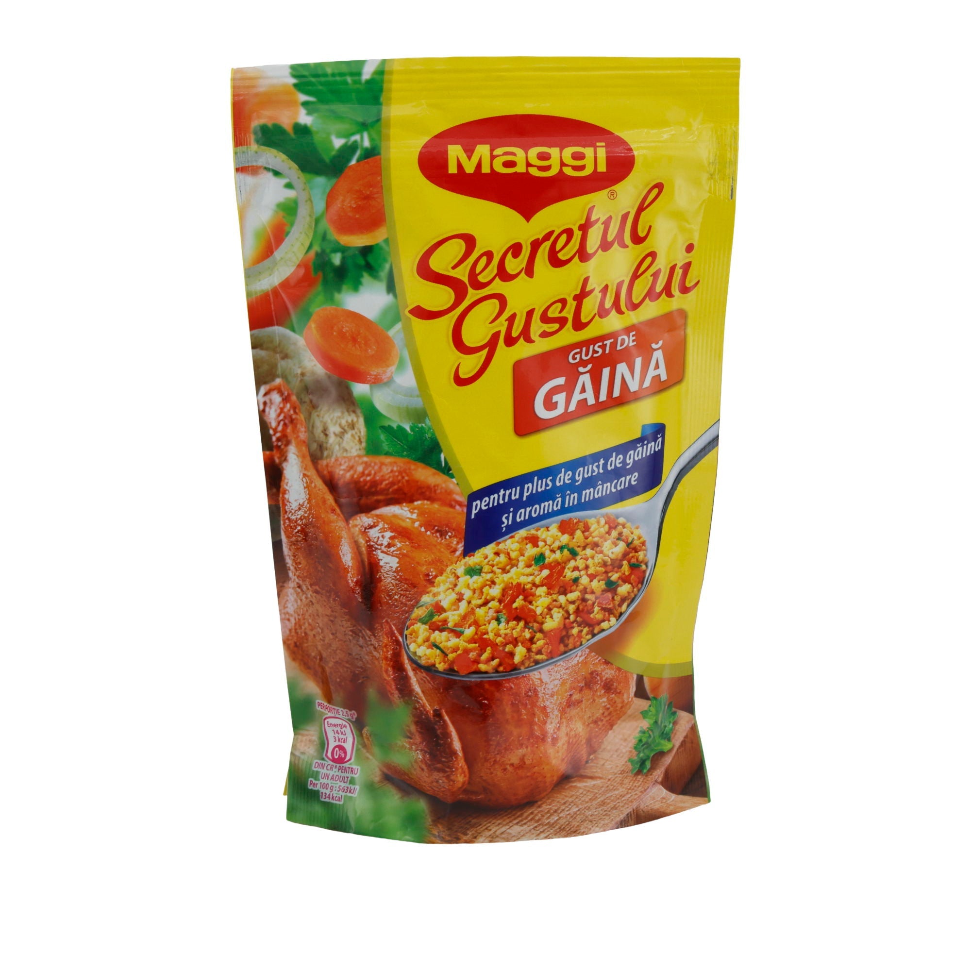 Würzmittel Maggi Secretul Gustului | Würzmittel | Mit Huhn-Geschmack | 200 g MAGGI